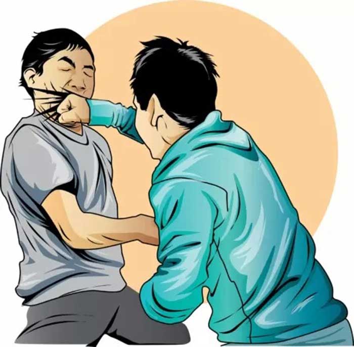 Ilustrasi penganiayaan. (IRECK OKTAVIANTO/JAWA POS RADAR SOLO)