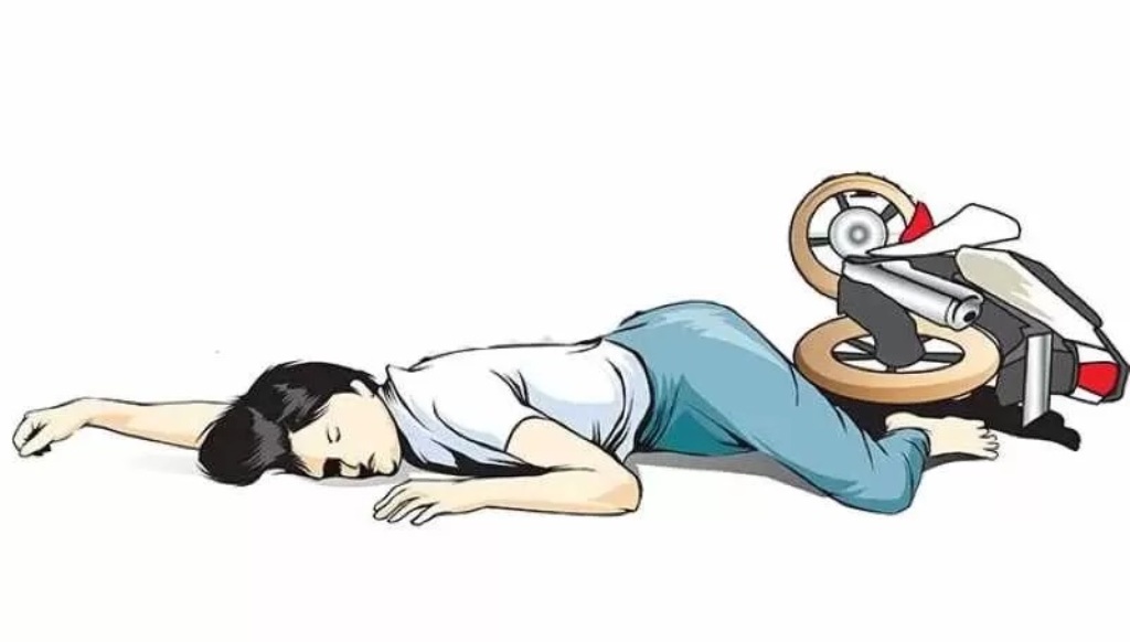 ilustrasi kecelakaan lalu lintas (jawa pos.com)