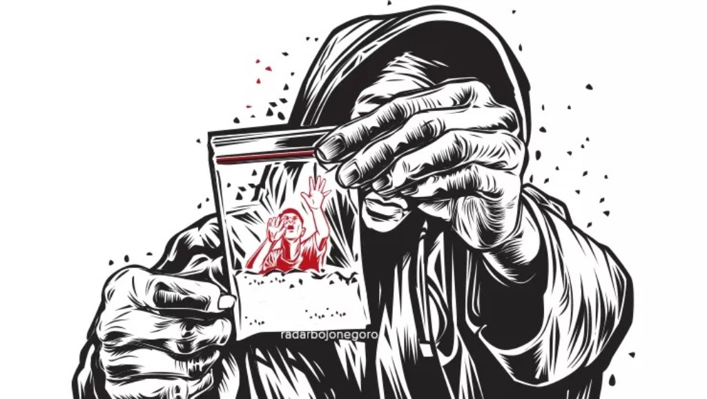 ilustrasi sabu-sabu/Ainur Ochiem/Jawa Pos Radar Bojonegoro