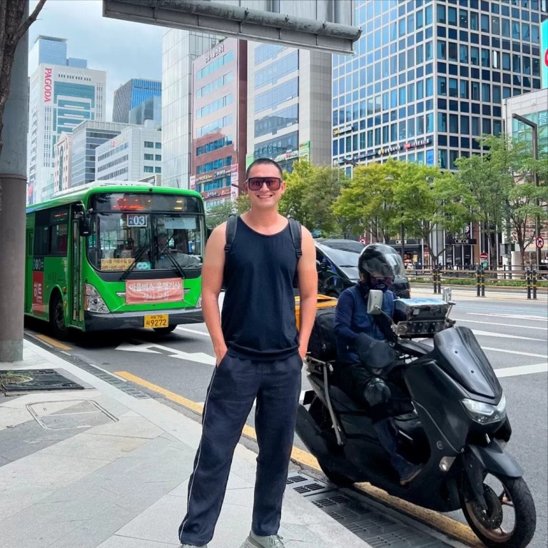 Aktor Indra L Bruggman menjalani operasi plastik di korea selatan. (Foto: Instagram @Indrabruggman)