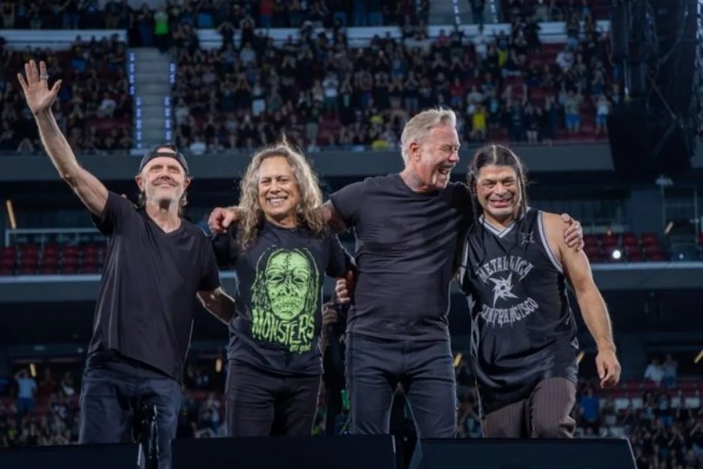 Metallica. (ANTARA/Instagram @metallica)