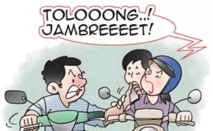 Ilustrasi, jambret (dok jawapos)