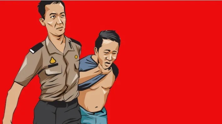 ilustrasi penangkapan maling/Jawa Pos Radar Bogor