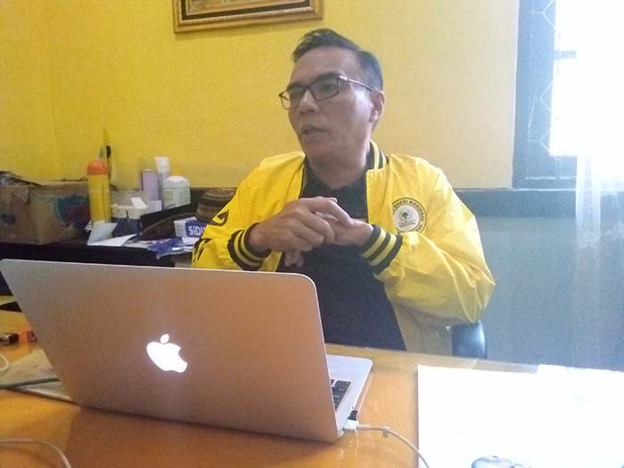 Suhartono Firdaus, Sekretaris DPD Golkar Kalteng