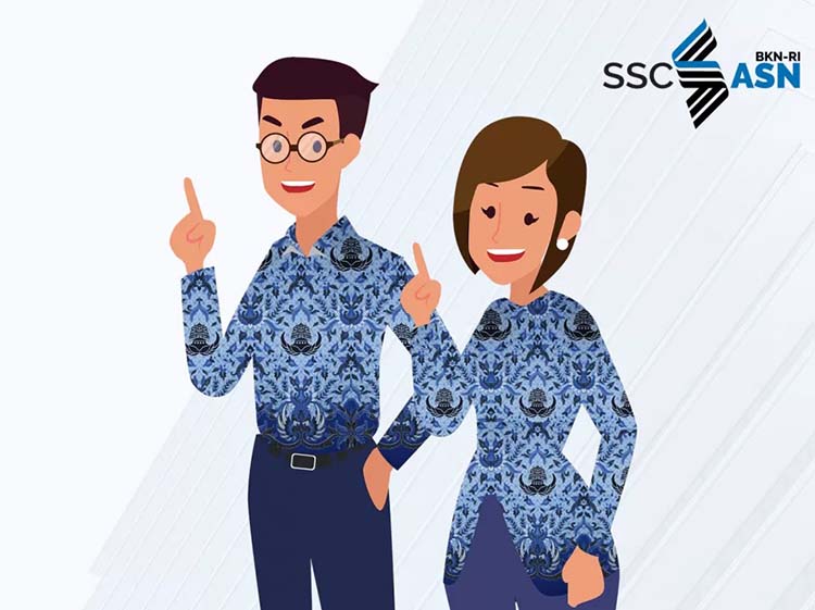Ilustrasi pendaftaran CPNS 2024. (Sumber foto BKN)