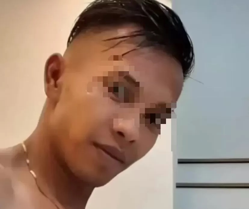 Terduga pelaku pembunuhan Nia Kurnia Sari. (Rpg)