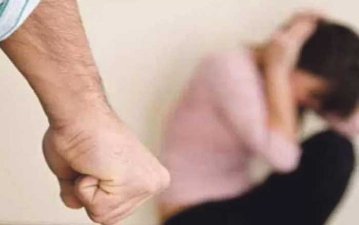 ilustrasi KDRT (JawaPos.com)