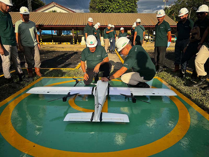 PT Astra Agro Lestari Tbk (Astra Agro) meluncurkan drone monitoring system sebagai langkah intervensi teknologi dalam pemantauan operasional perkebunan kelapa sawit di wilayah konsesinya.