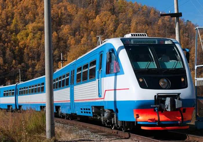 Kereta Api Trans Siberia.