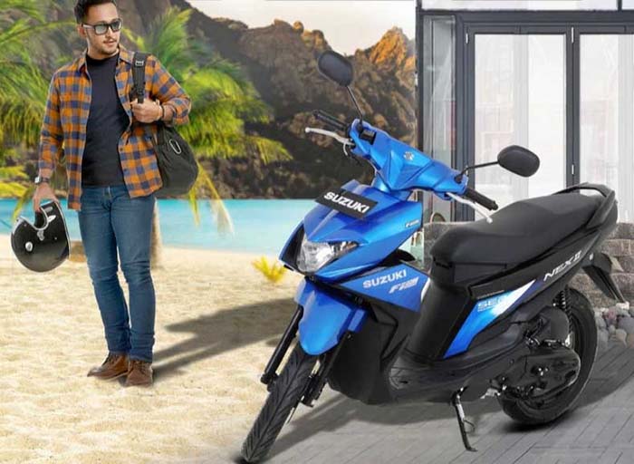 Suzuki Nex II adalah motor matic yang dirancang dengan teknologi modern, diluncurkan oleh Suzuki pada 2017 sebagai penerus Nex generasi pertama