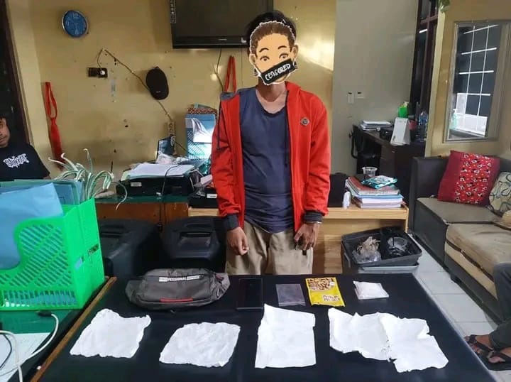 BUDAK SABU: Polres Katingan meringkus dua pelaku pengedar narkoba, Kamis (26/9).