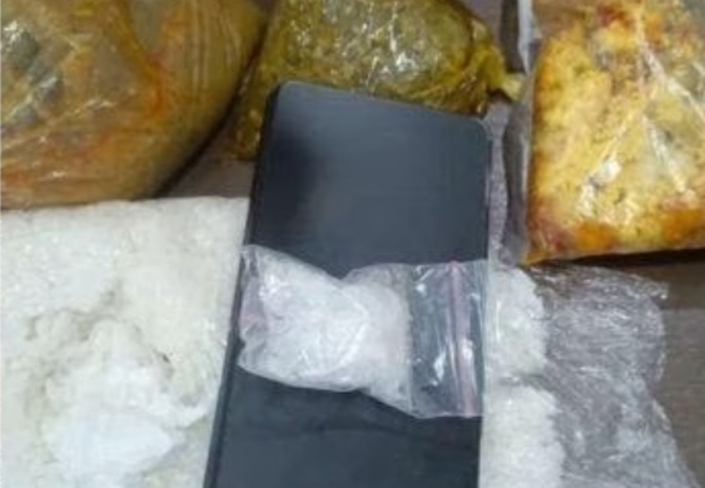 NARKOBA: Sabu-sabu yang gagal masuk dalam Lapas Kelas IIB Pangkalan Bun disita petugas, beberapa waktu lalu. ISTIMEWA/RADAR PANGKALAN BUN