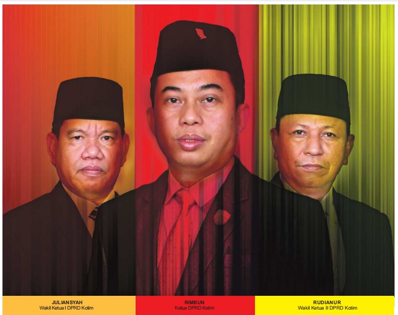Unsur Pimpinan DPRD Kotim