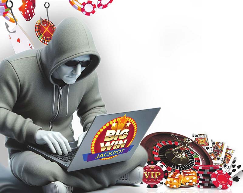 Ilustrasi Judi Online