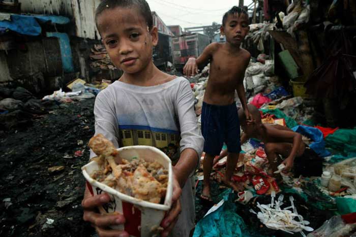 PAGPAG: Makanan hasil daur ulang di Filipina yang berbahaya bagi kesehatan.