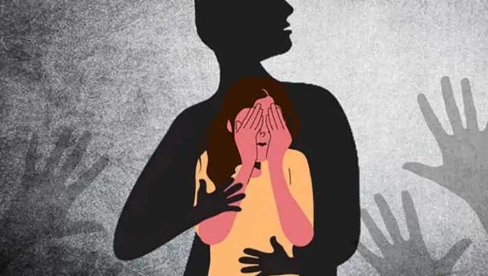 Ilustrasi pelecehan seksual. (FOTO: DOK JAWA POS)