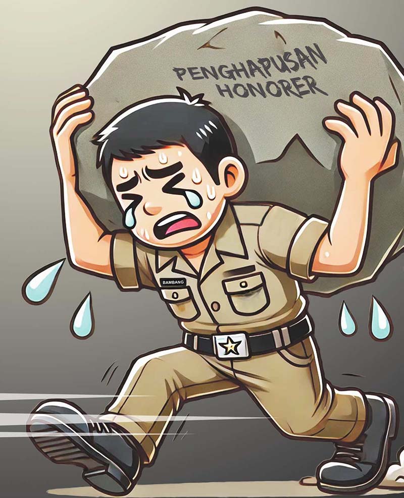 Ilustrasi Honorer
