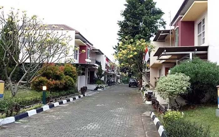 Rumah Jabatan Anggota DPR di Kalibata, Jakarta Selatan.