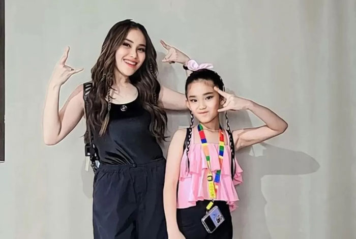 Ayu Ting Ting dan Bilqis