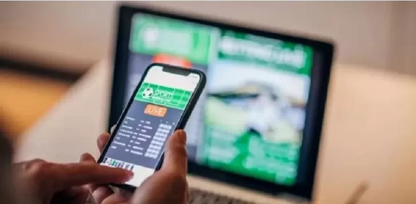 Ilustrasi judi online. (JawaPos.com via canva.)