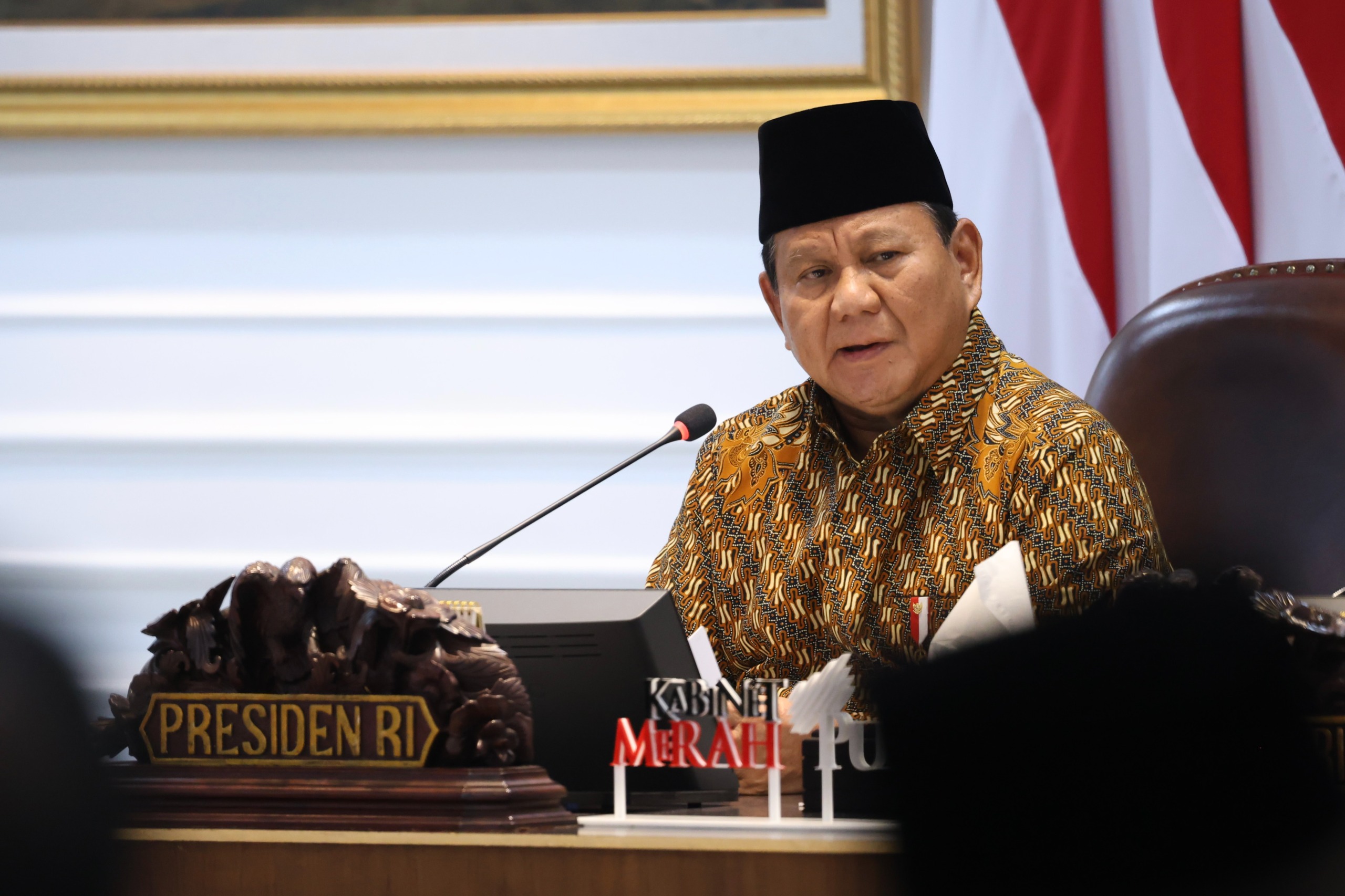 Presiden Prabowo Subianto