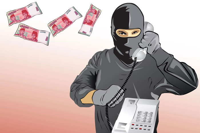 ilustrasi penipuan/Jawa Pos Radar Semarang