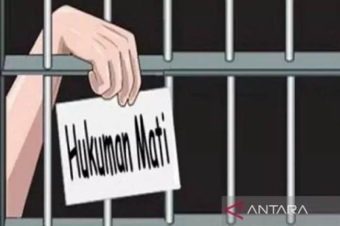 -ilustrasi hukuman mati/Antara