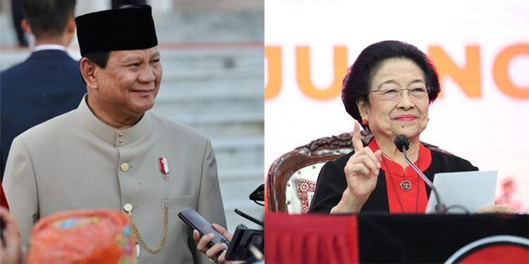 Prabowo Subianto/Megawati Soekarno Putri