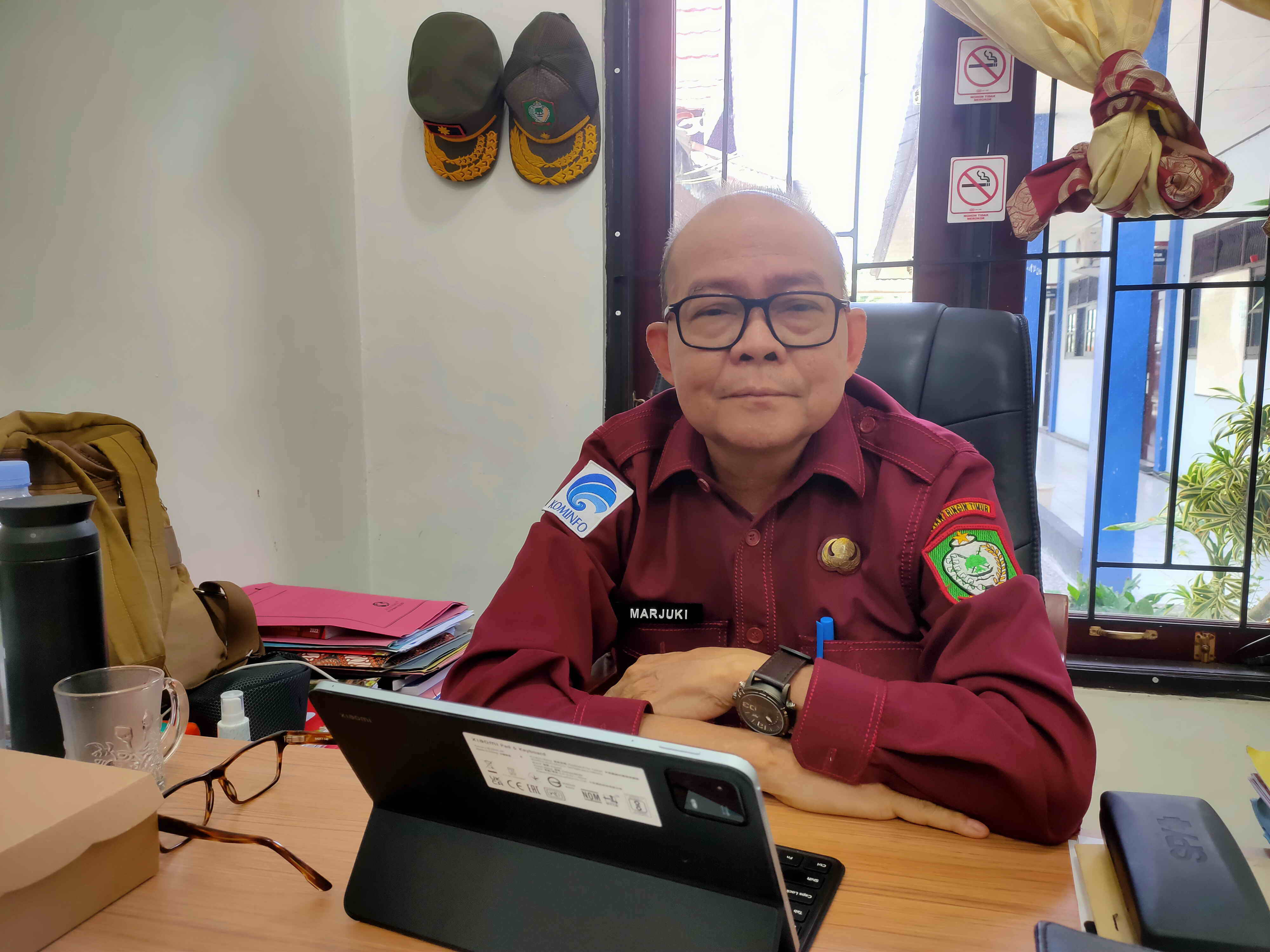 Kepala Dinas Kominfo Kabupaten Kotawaringin Timur Marzuki