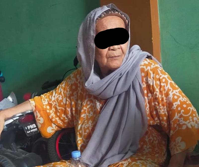 Korban penipuan dengan modus gendam (hipnotis) yang dialami warga Jalan Bahari, RT 09, Kelurahan Kumai Hilir, Kecamatan Kumai, Kabupaten Kotawaringin Barat (Kobar) Rabu (30/10/2024)