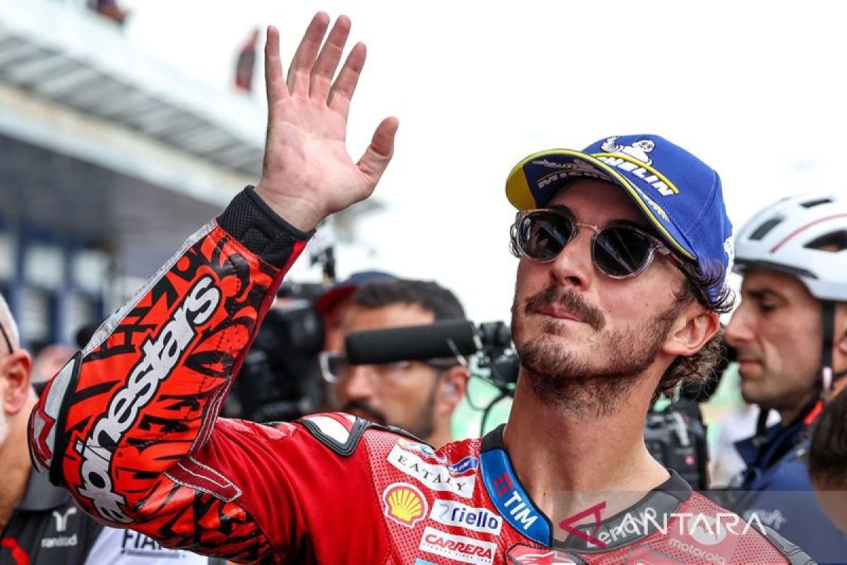 Francesco Bagnaia di Sirkuit Sepang