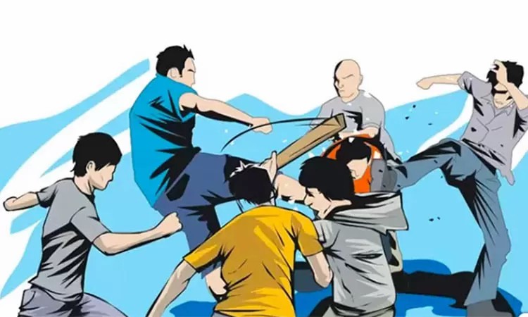 ilustrasi pengeroyokan/Jawa Pos Radar Bromo