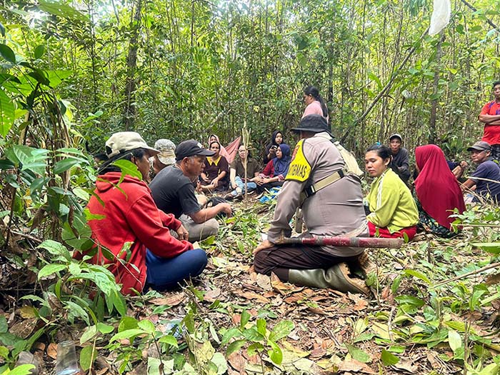 Pencarian Wati, salah seorang warga yang hilang di hutan Sejak Selasa (5/11/2024)