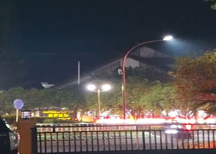 MARAK LAGI: Tangkapan layar video postingan warga di media sosial terkait aksi balap liar di kawasan Bundaran Jalan Tambun Bungai, Kamis (7/11/2024) tengah malam. ISTIMEWA/RADAR SAMPIT