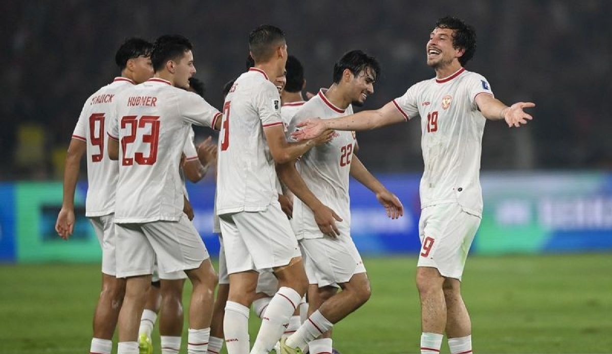 CETAK GOL: Para pemain timnas Indonesia di Kualifikasi Piala Dunia 2026 zona Asia