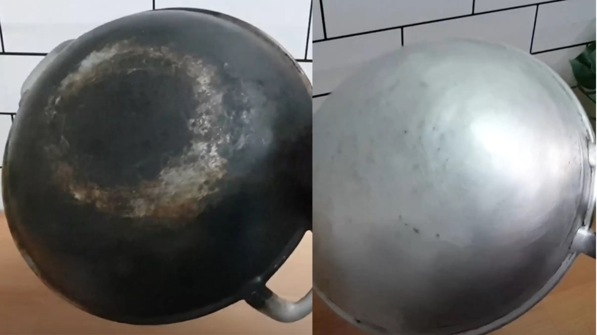 Ilustrasi Wajan Gosong