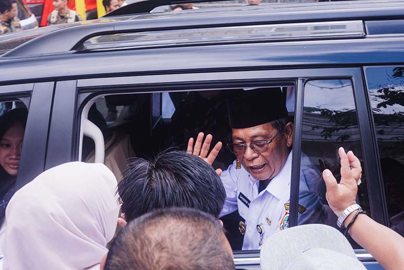 KEJUTAN: Sahbirin Noor membuat kejutan lagi kemarin (13/11/2024). Dia mundur dari jabatannya sebagai Gubernur Kalimantan Selatan (Kalsel).