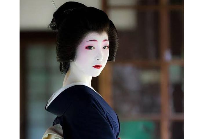 BUDAYA: Wanita yang berprofesi sebagai Geisha di Jepang.