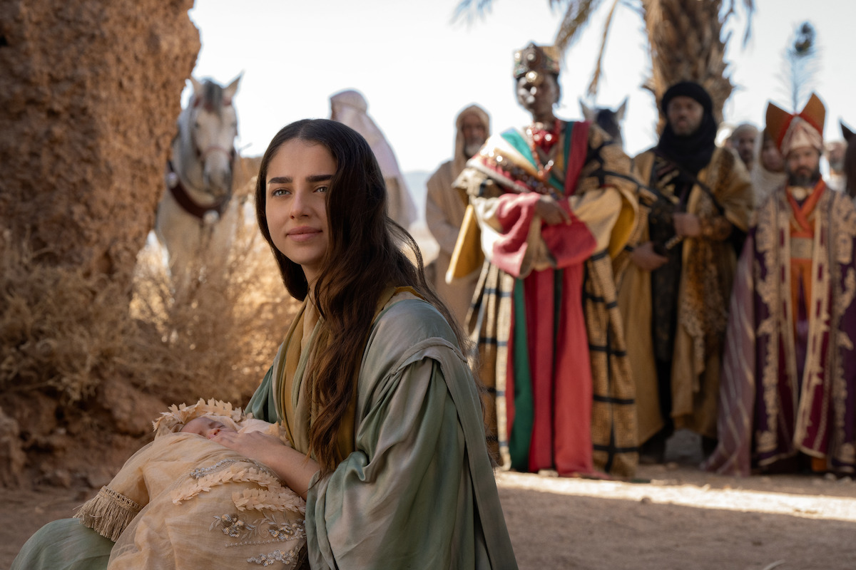 EPIK: Salah satu potongan cuplikan film Mary, yang akan segera tayang menjelang Natal 2024.