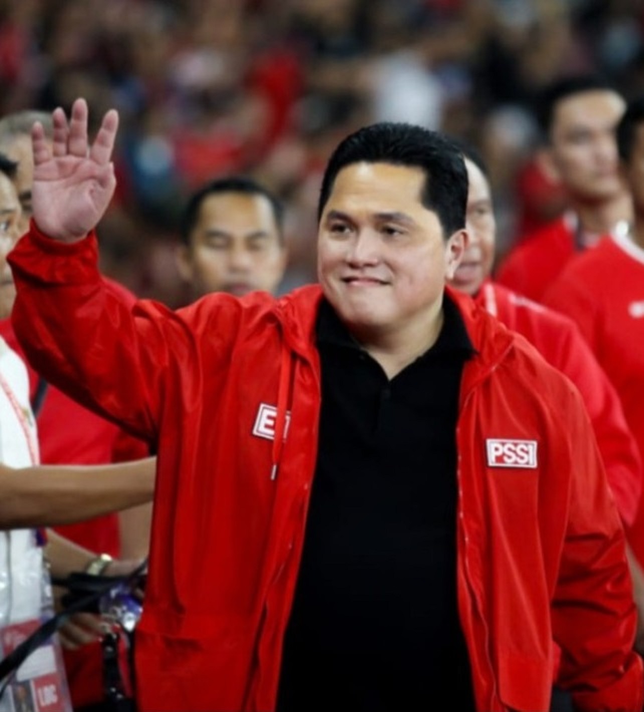Ketua Umum PSSI, Erick Thohir