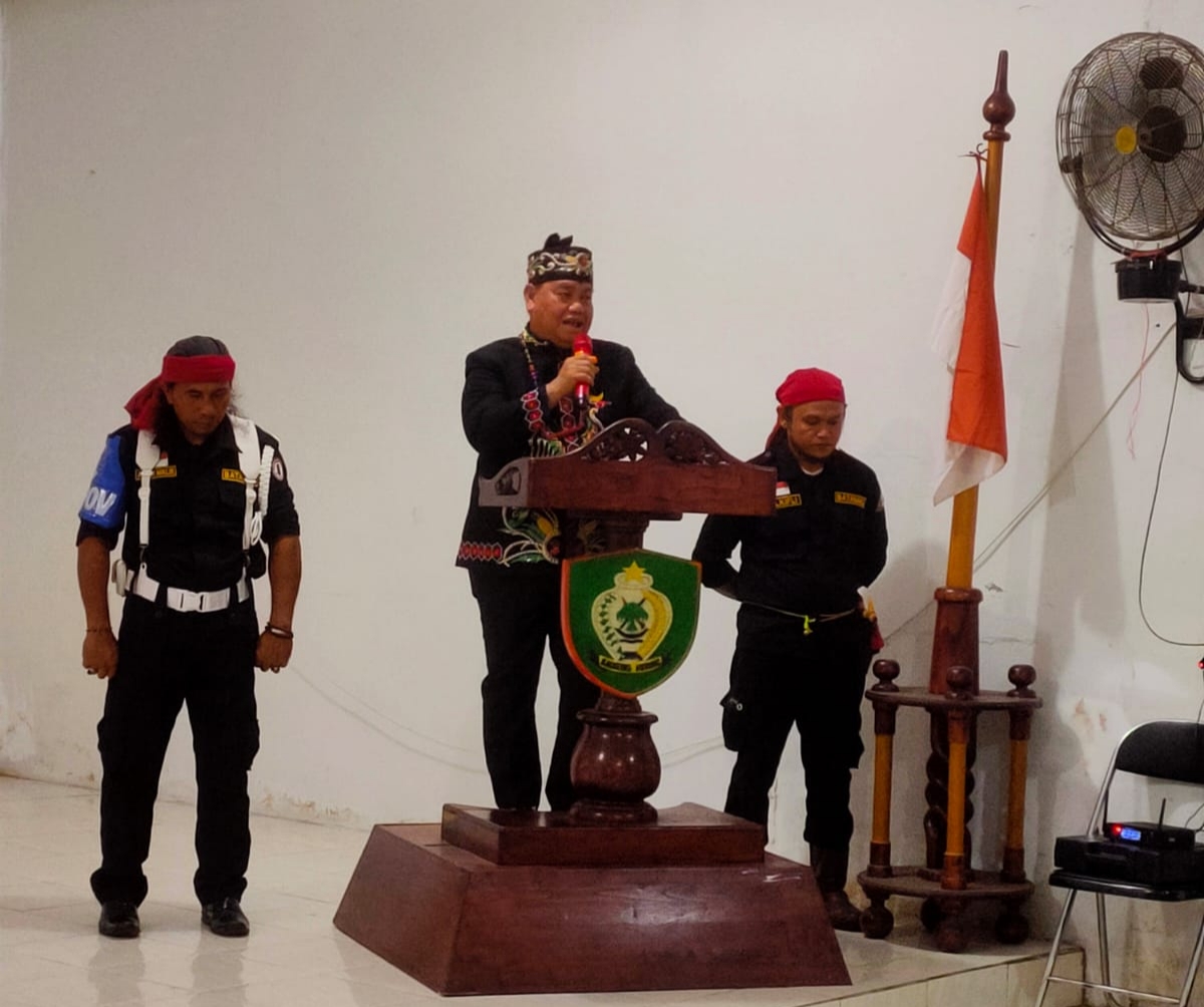 Halikinnor kembali menjabat sebagai Bupati usai berakhirnya masa cuti kampanye