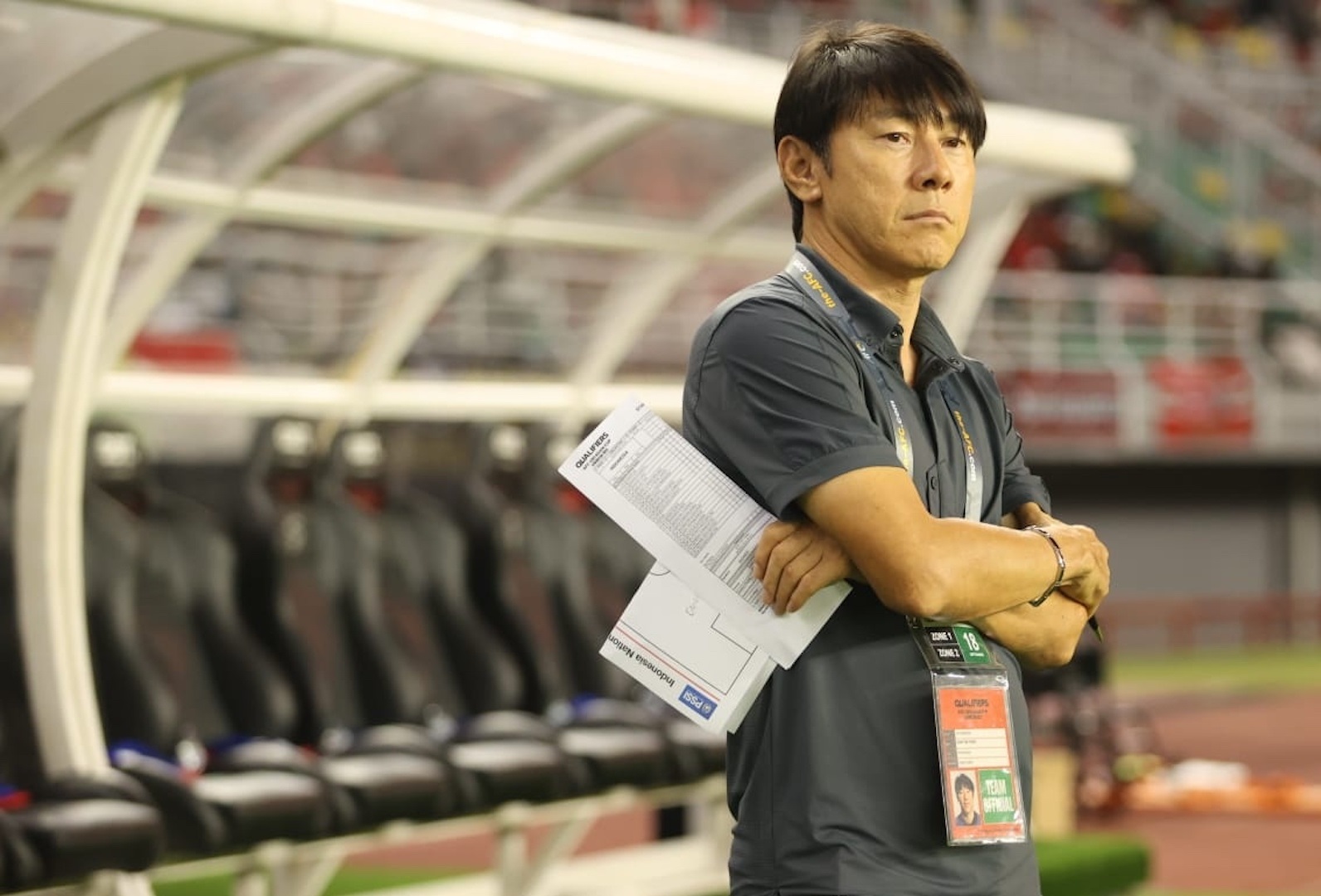 Pelatih sepak bola timnas Indonesia, Shin Tae-yong