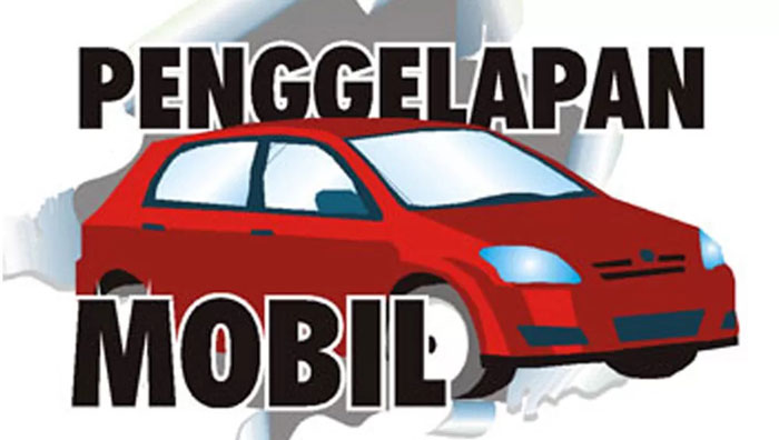Ilustrasi penggelapan mobil rental. (beritariau.com)