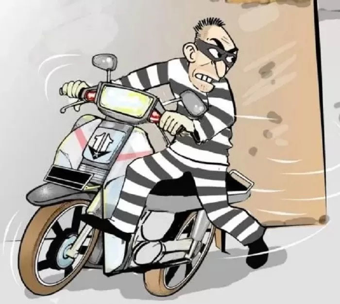 ilustrasi curanmor/JawaPos.com