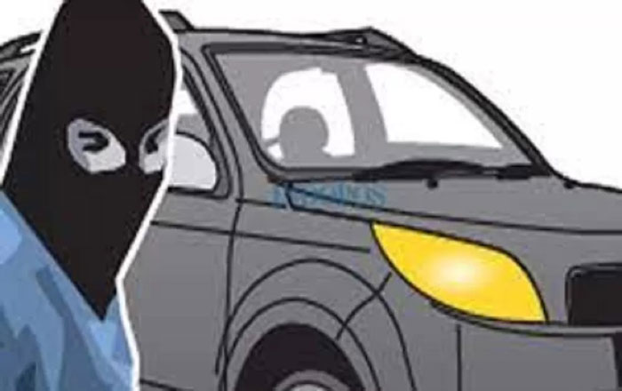 ilustrasi penggelapan mobil/JawaPos.com