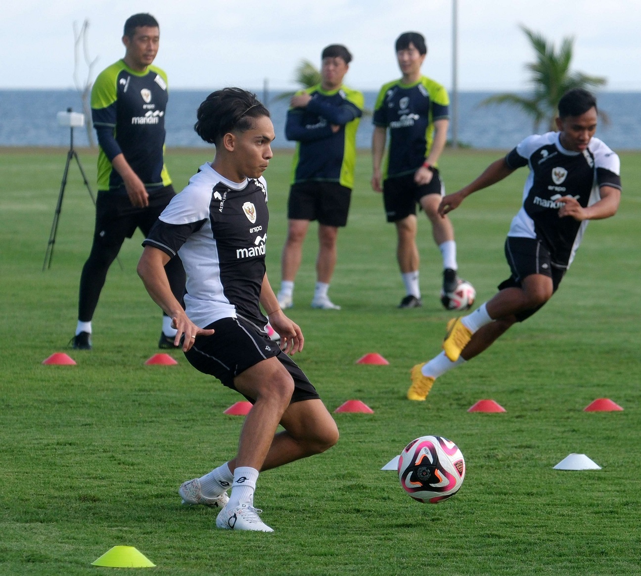 PERSIAPAN: Pemusatan latihan timnas Indonesia di Bali, menjelang turnamen Piala AFF 2024.