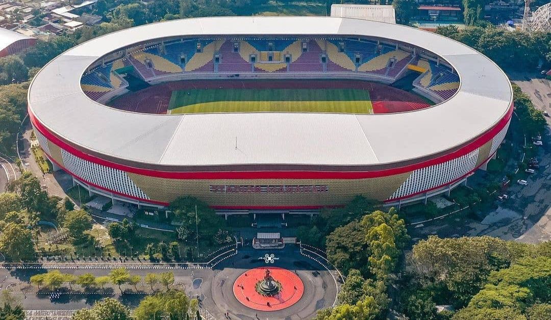 Stadion Manahan Solo, yang akan menjadi markas timnas Indonesia di Piala AFF 2024.
