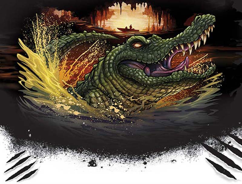 Ilustrasi Buaya