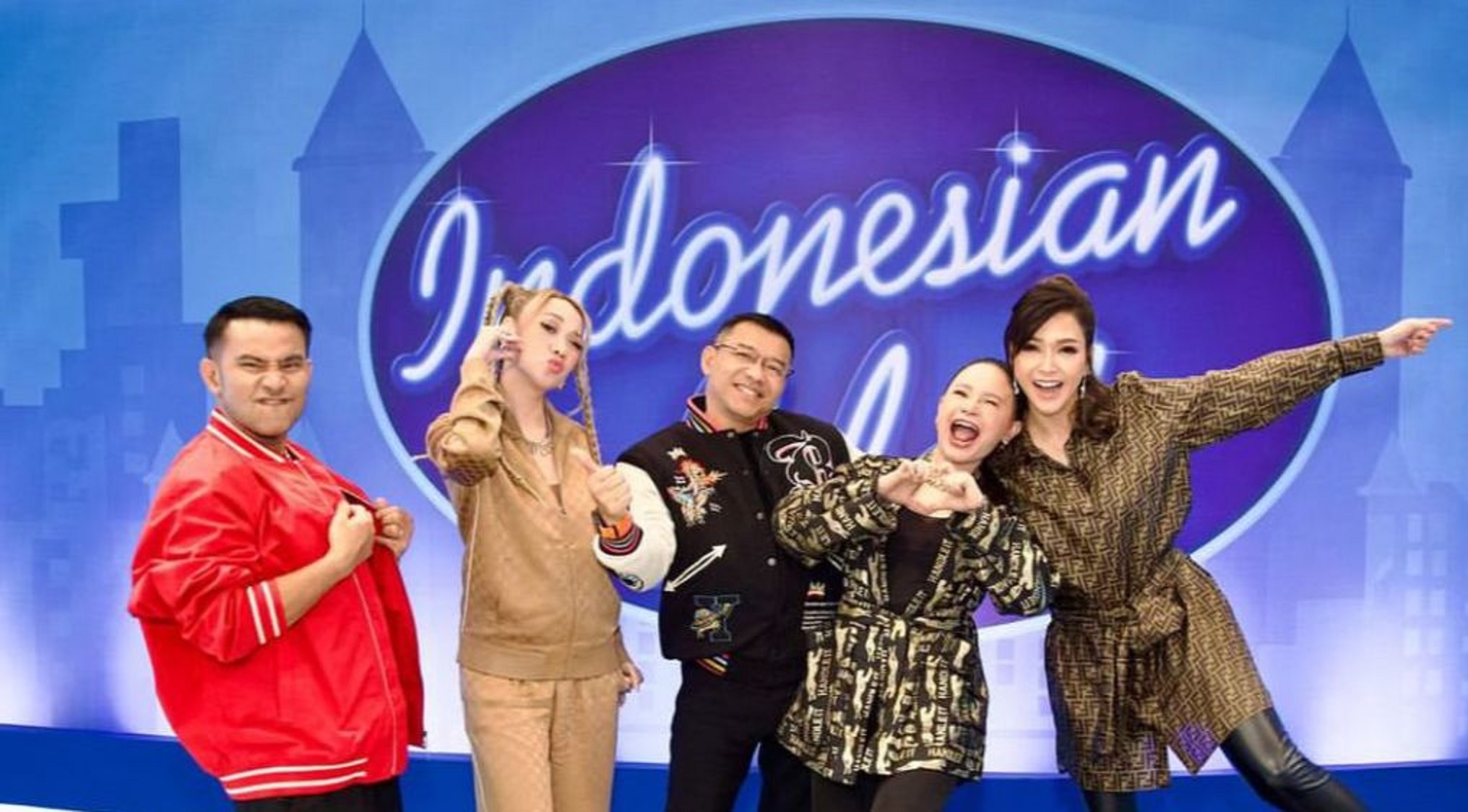 Sejumlah penyanyi ternama yang menjadi juri Indonesian Idol.