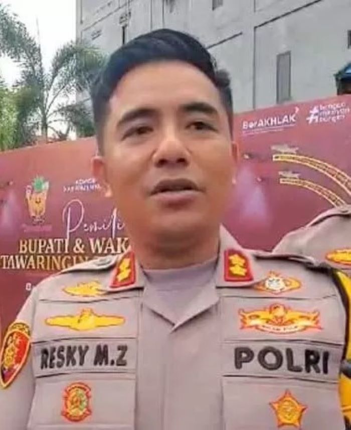 AKBP Resky MZ, Kapolres Kotim